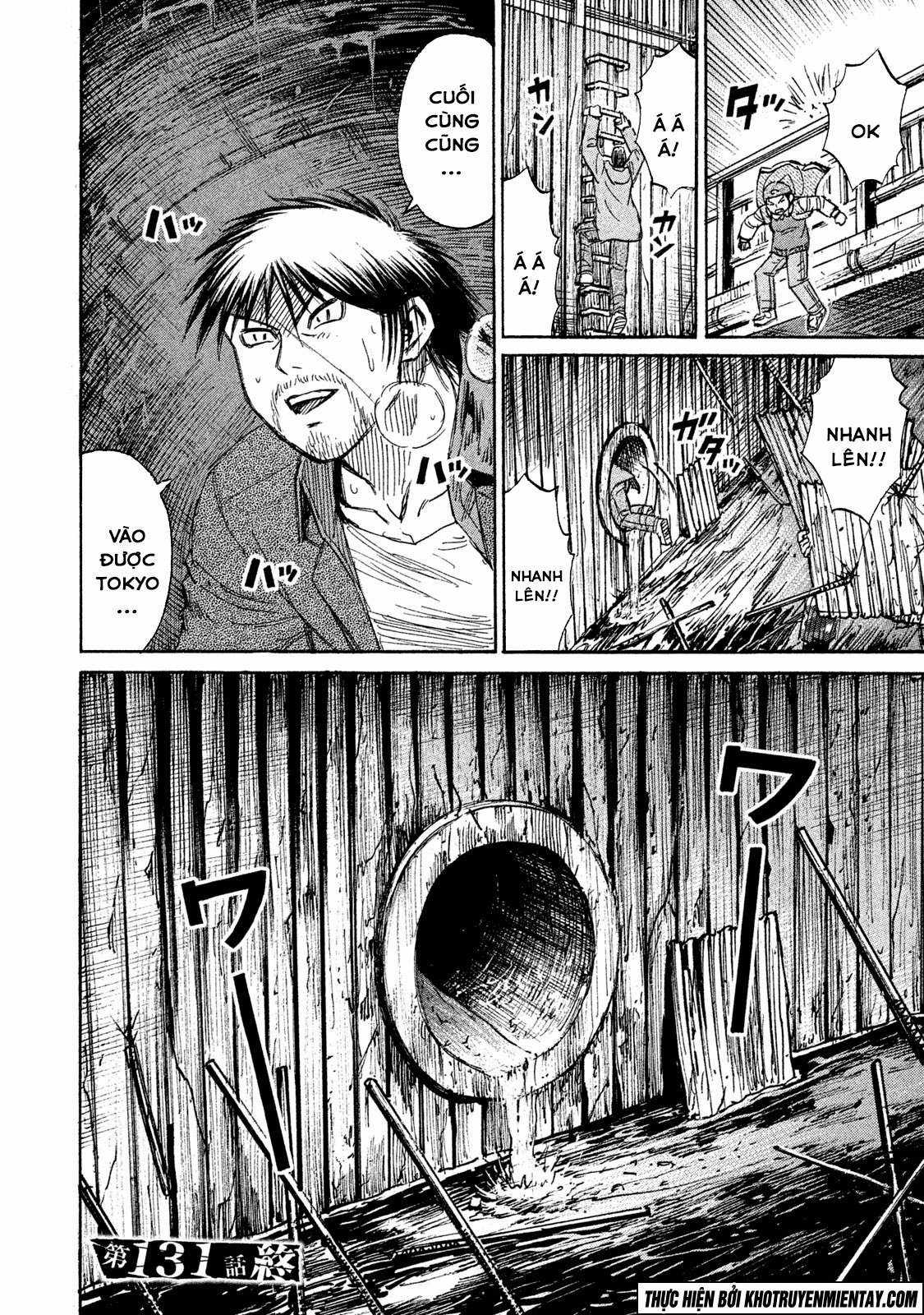 Higanjima SS3 Chapter 131 trang 20