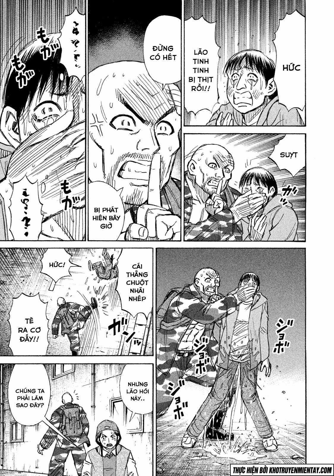 Higanjima SS3 Chapter 131 trang 3