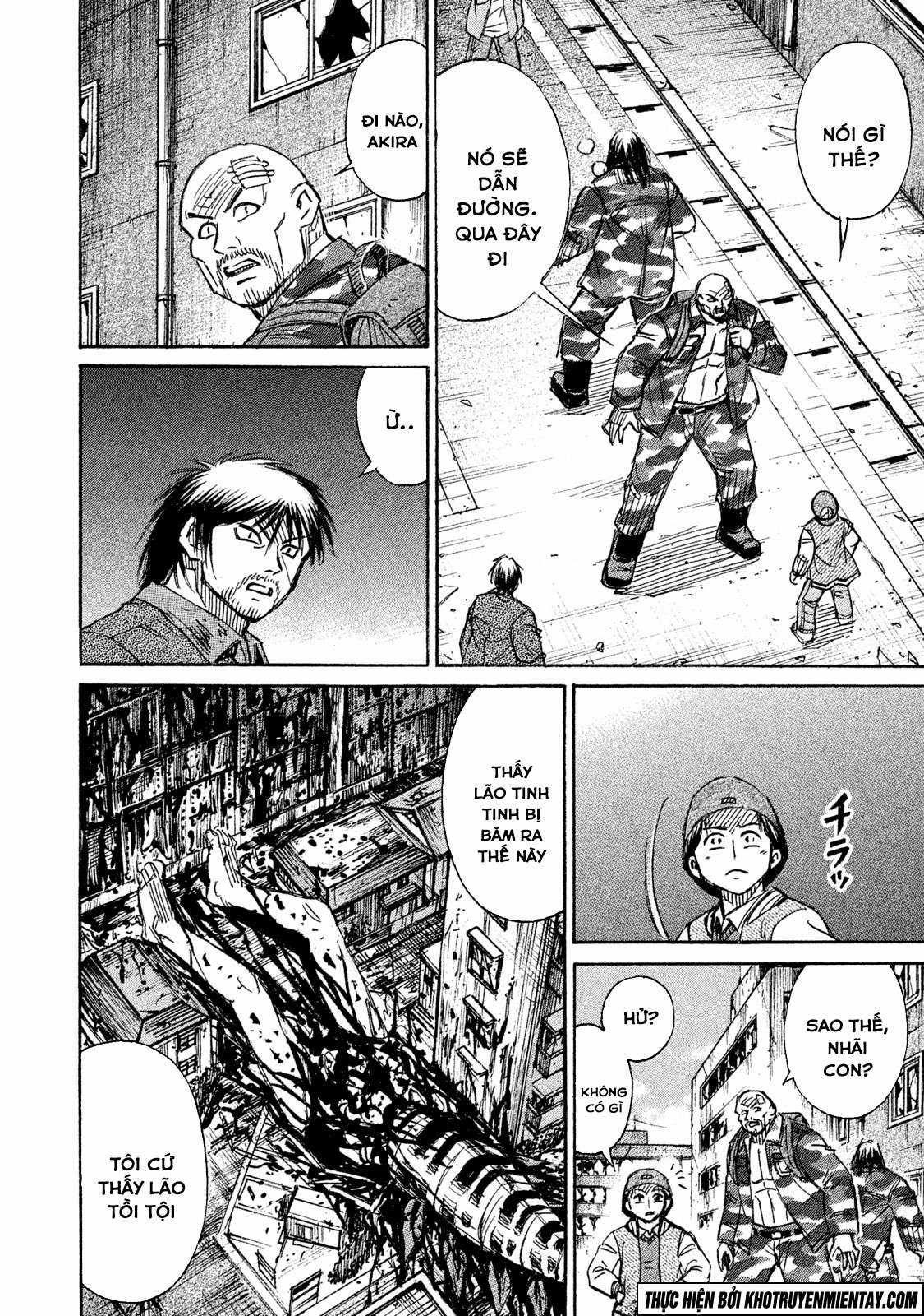 Higanjima SS3 Chapter 131 trang 6