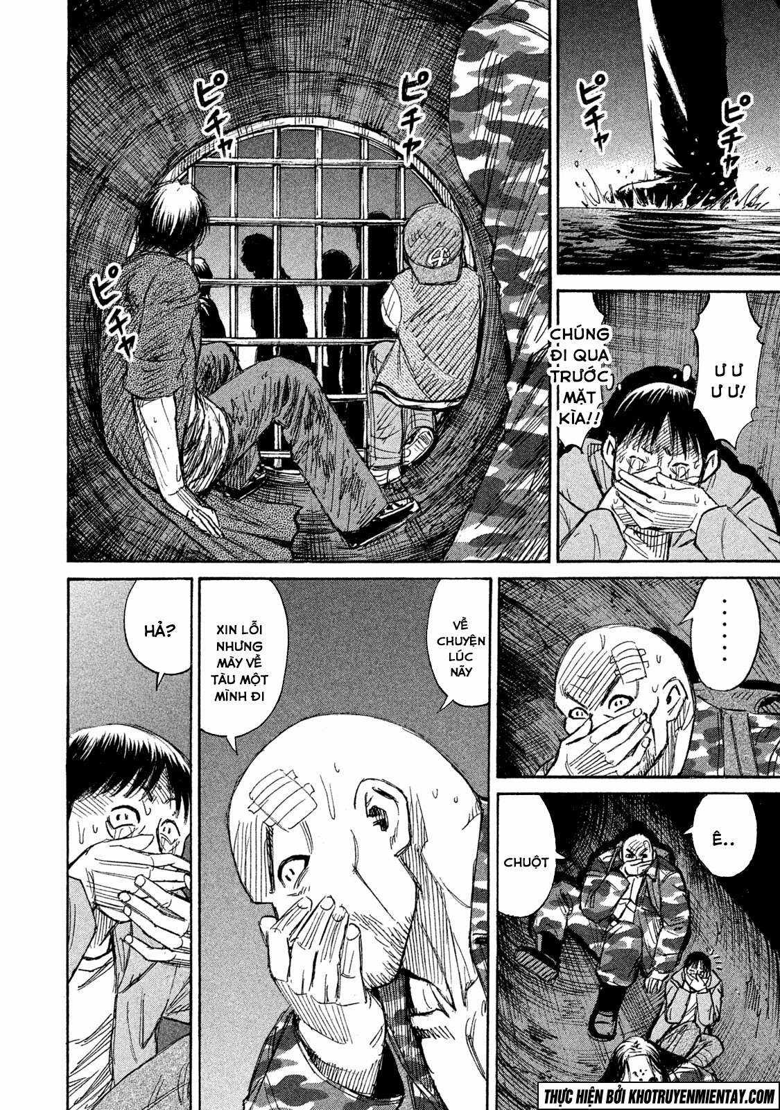 Higanjima SS3 Chapter 132 trang 10