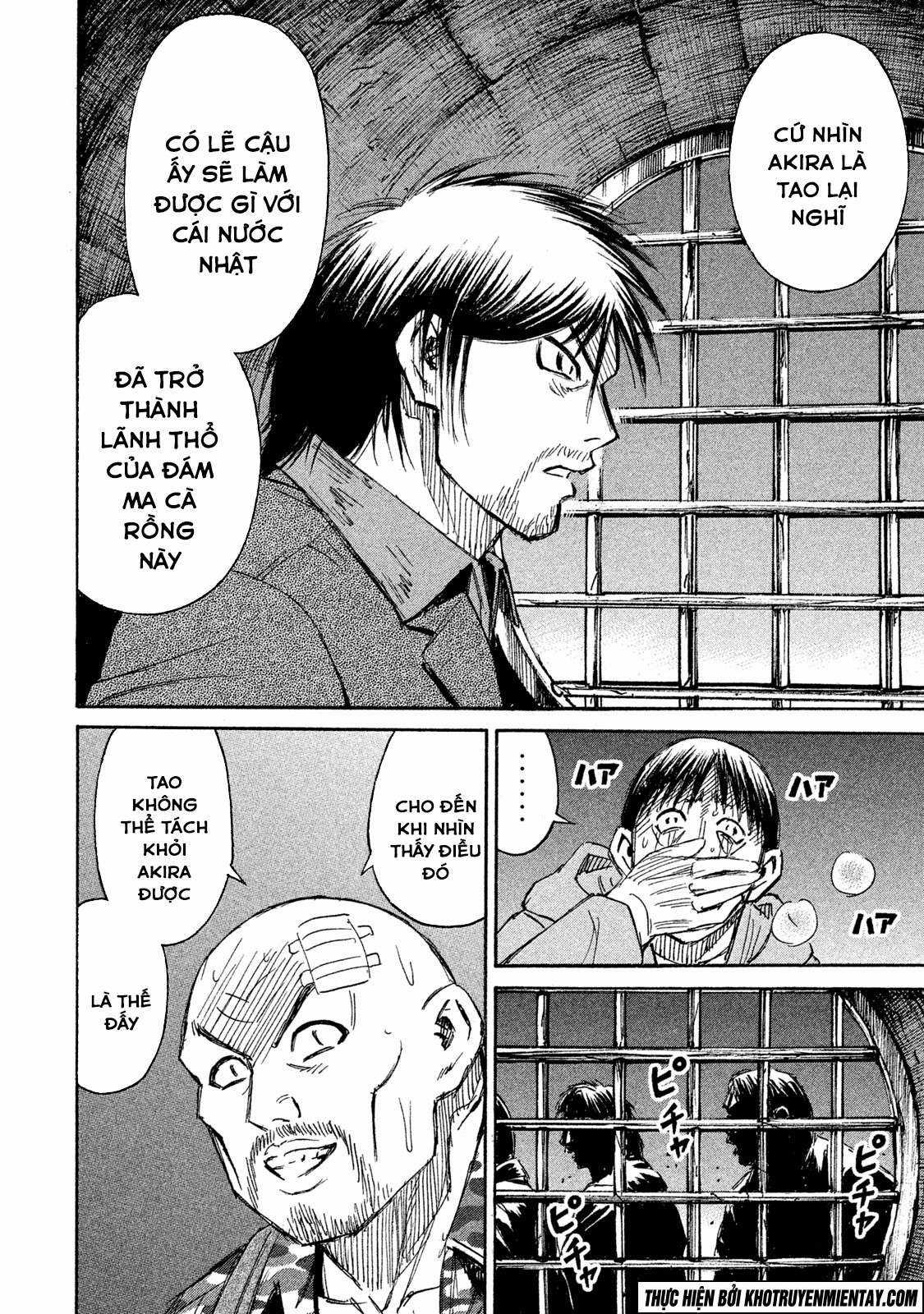 Higanjima SS3 Chapter 132 trang 12