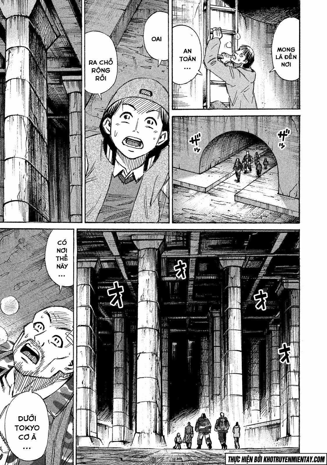 Higanjima SS3 Chapter 132 trang 15