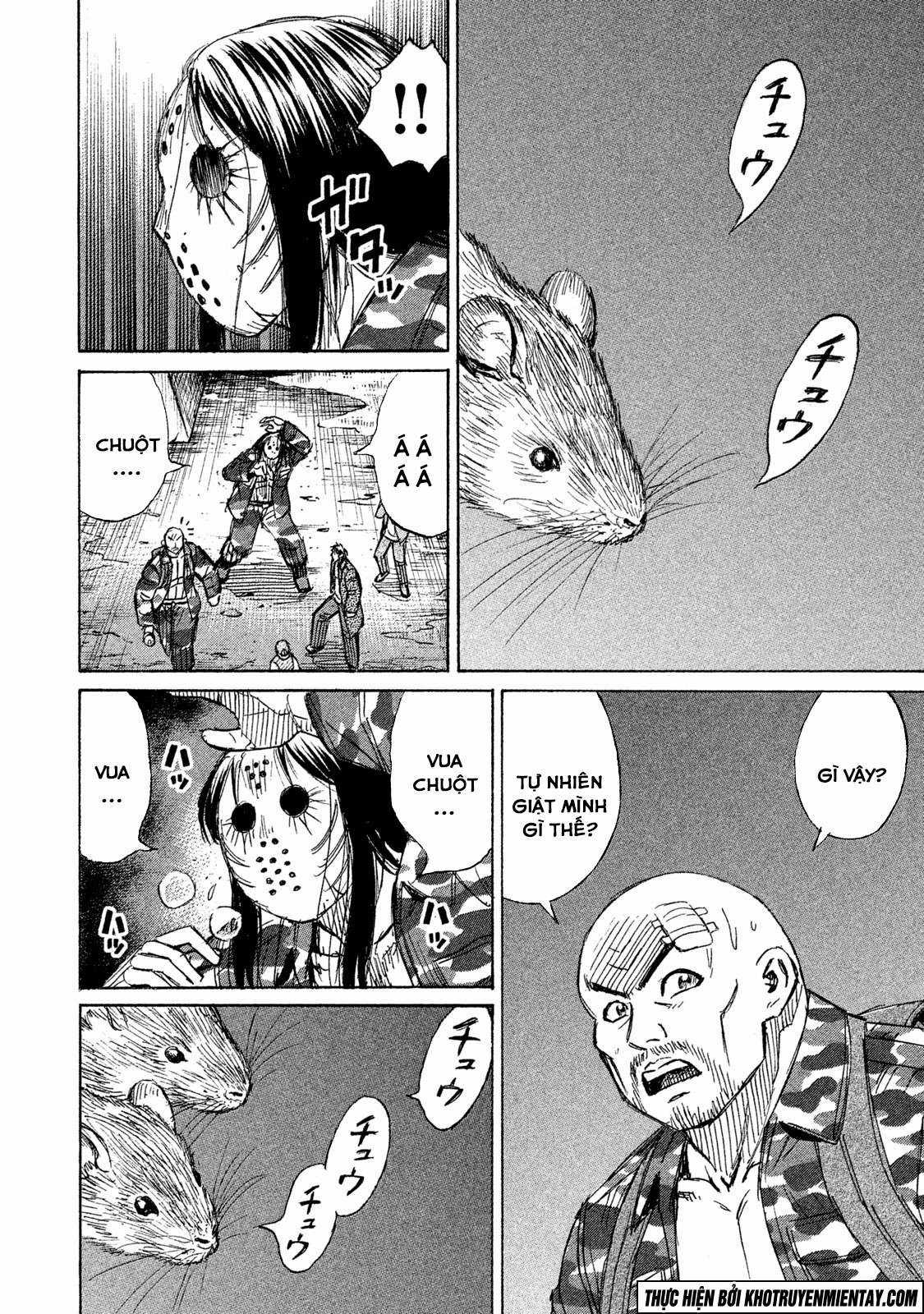 Higanjima SS3 Chapter 132 trang 16