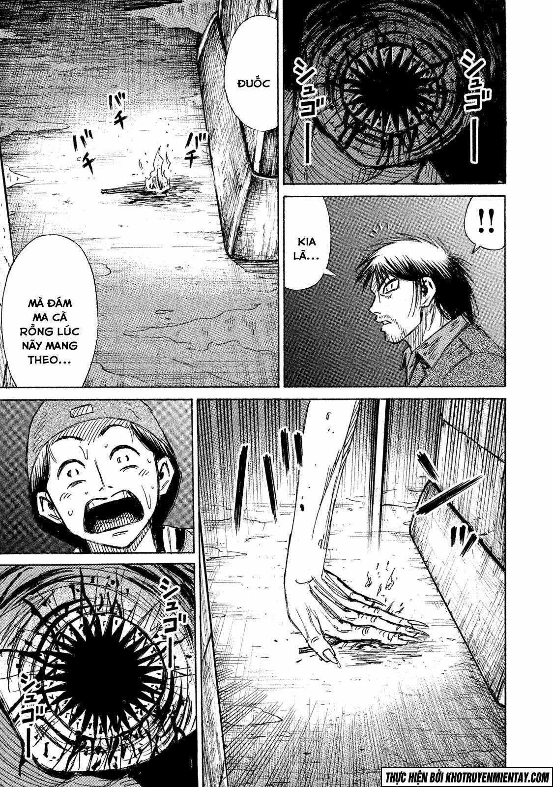 Higanjima SS3 Chapter 132 trang 17