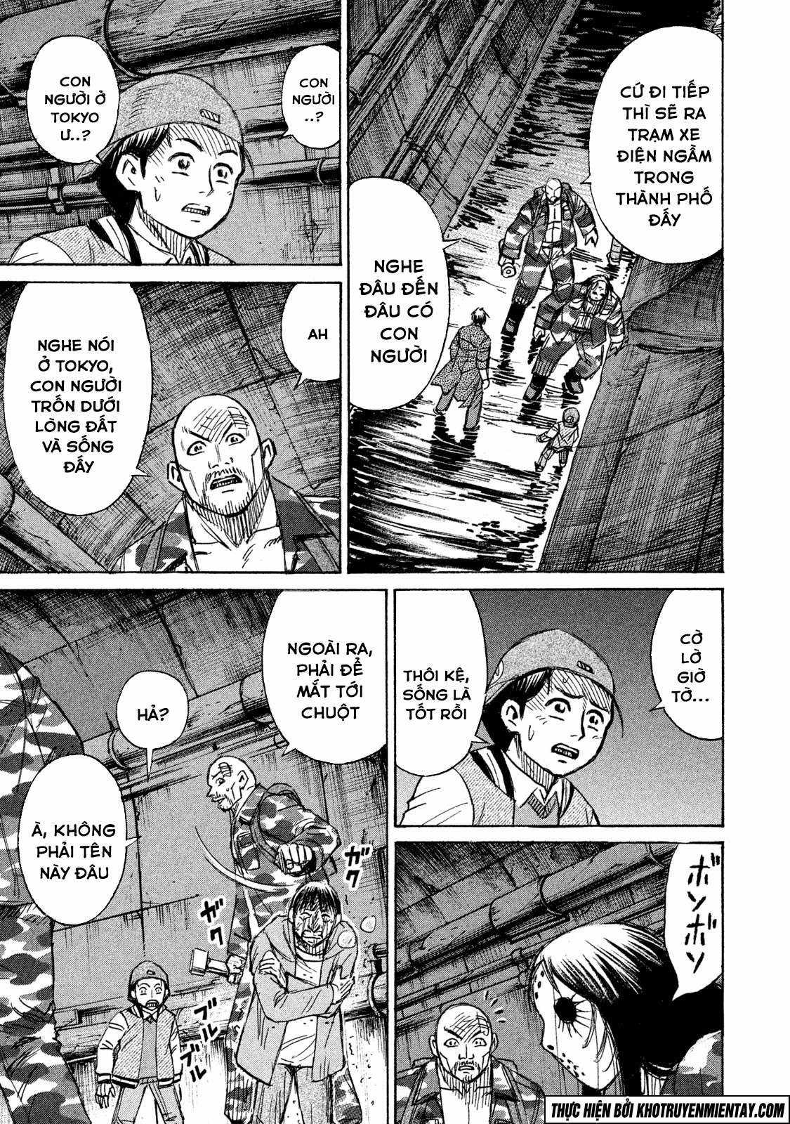 Higanjima SS3 Chapter 132 trang 5