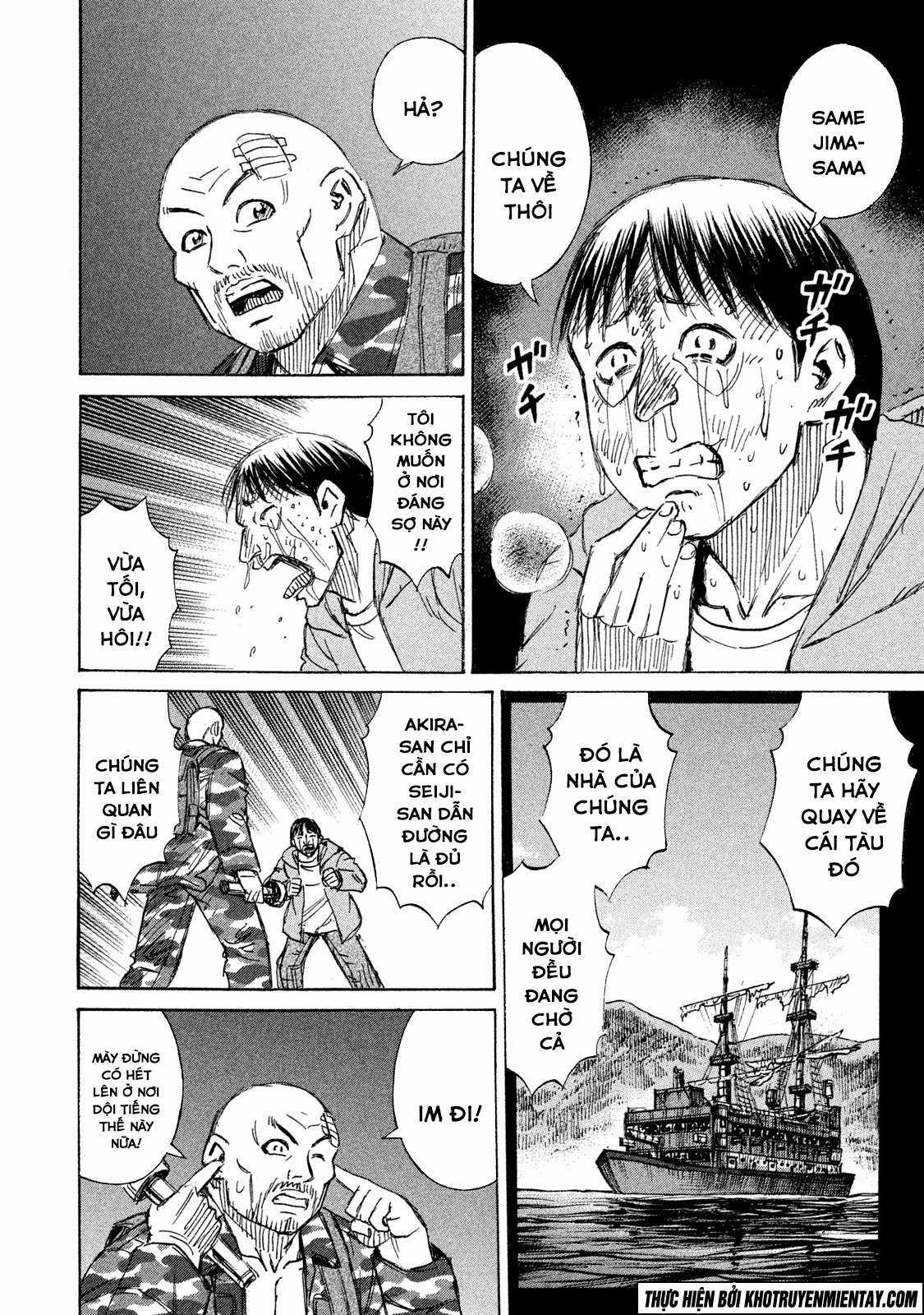 Higanjima SS3 Chapter 132 trang 6