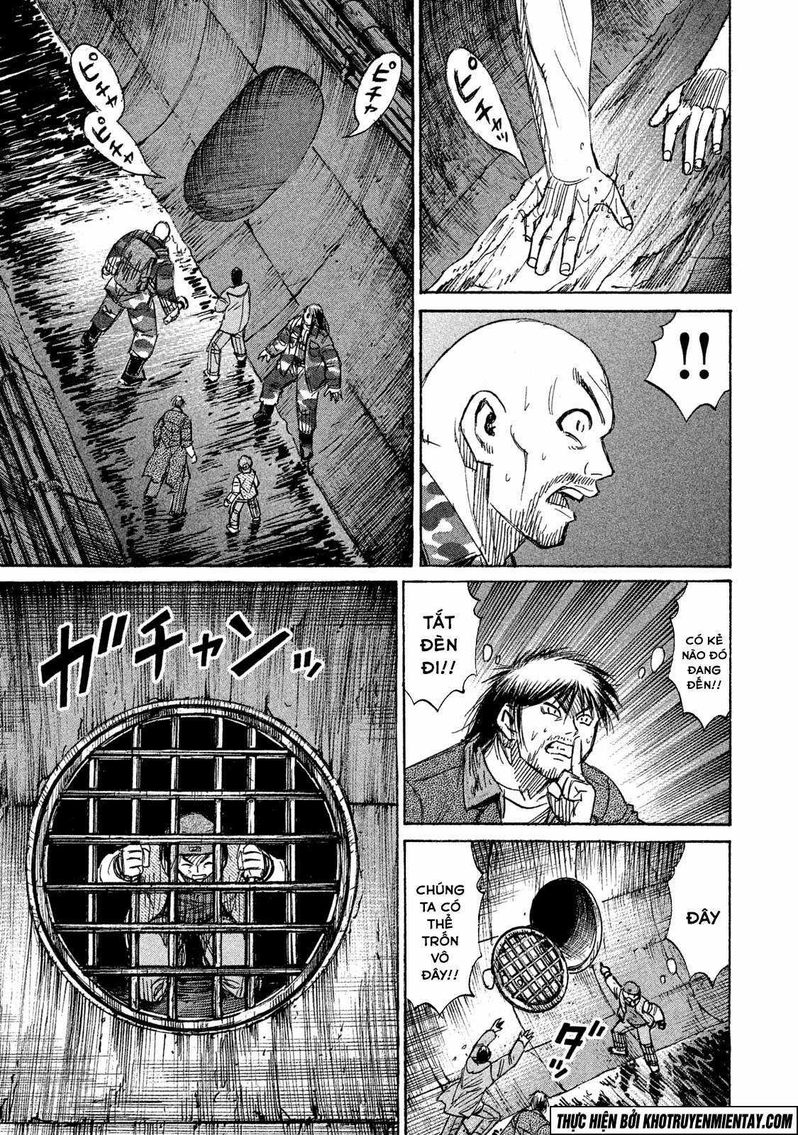 Higanjima SS3 Chapter 132 trang 7