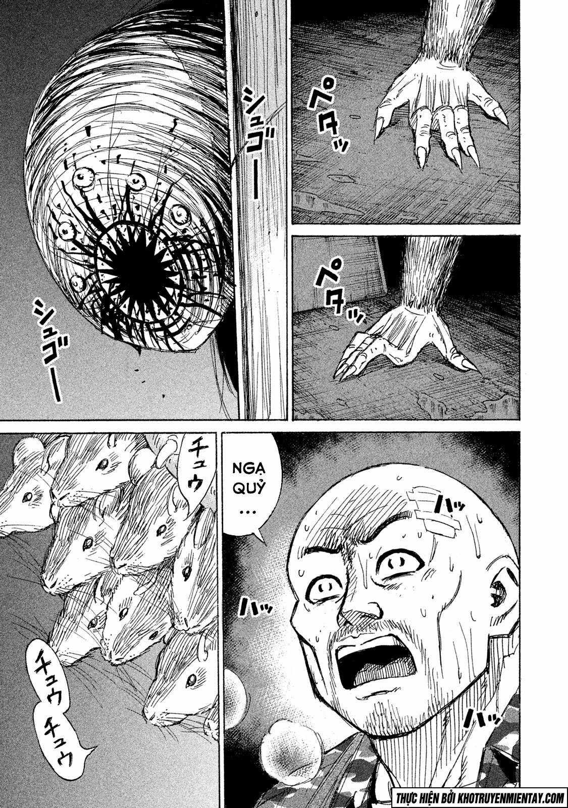 Higanjima SS3 Chapter 133 trang 1