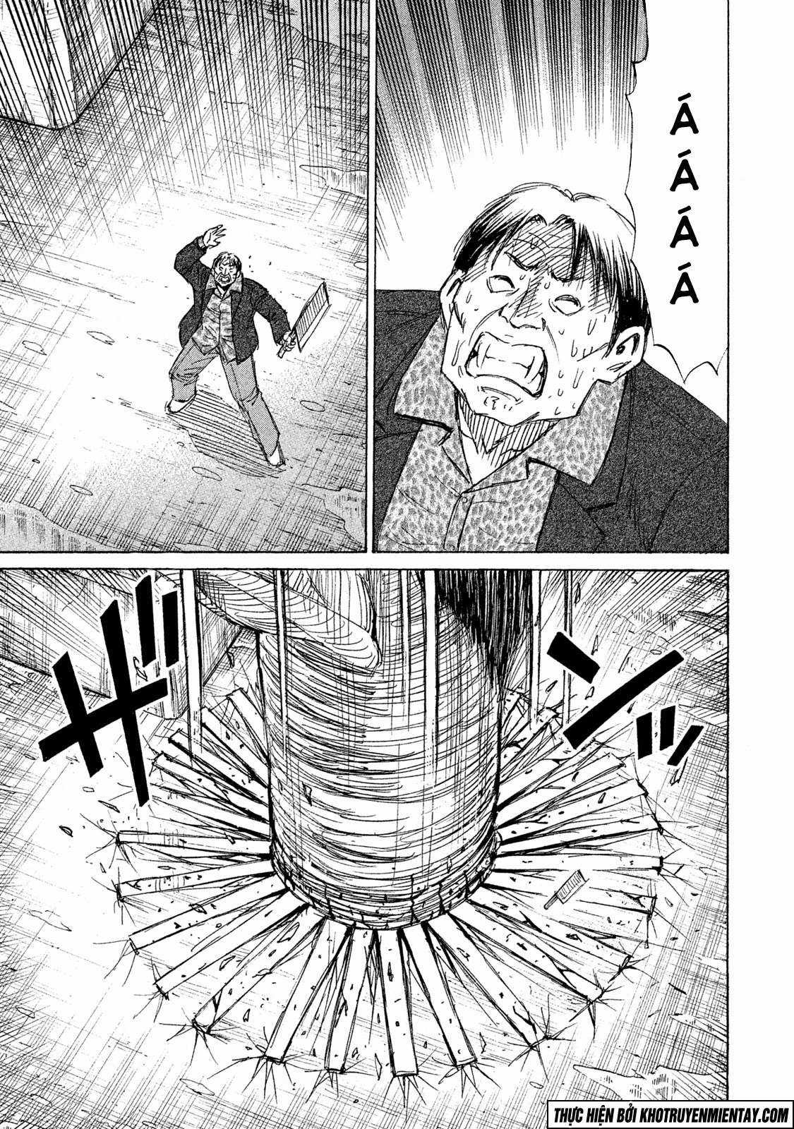 Higanjima SS3 Chapter 133 trang 11