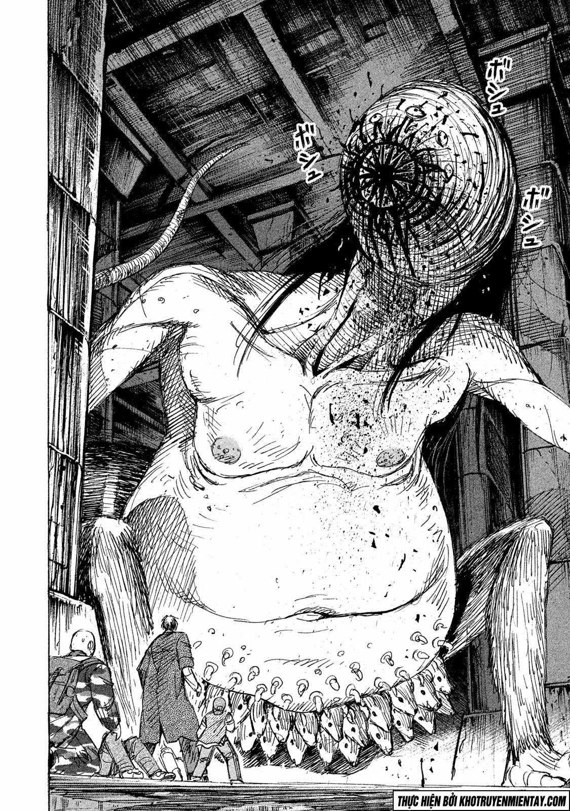 Higanjima SS3 Chapter 133 trang 12