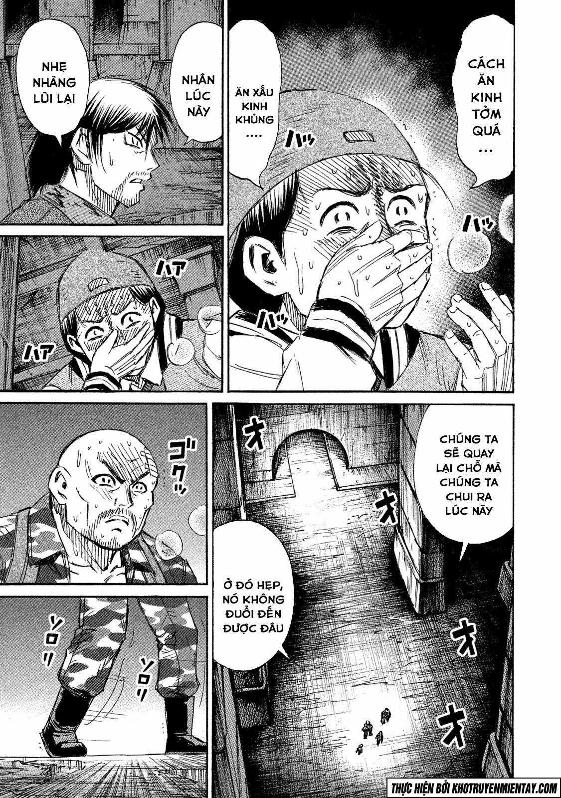 Higanjima SS3 Chapter 133 trang 13