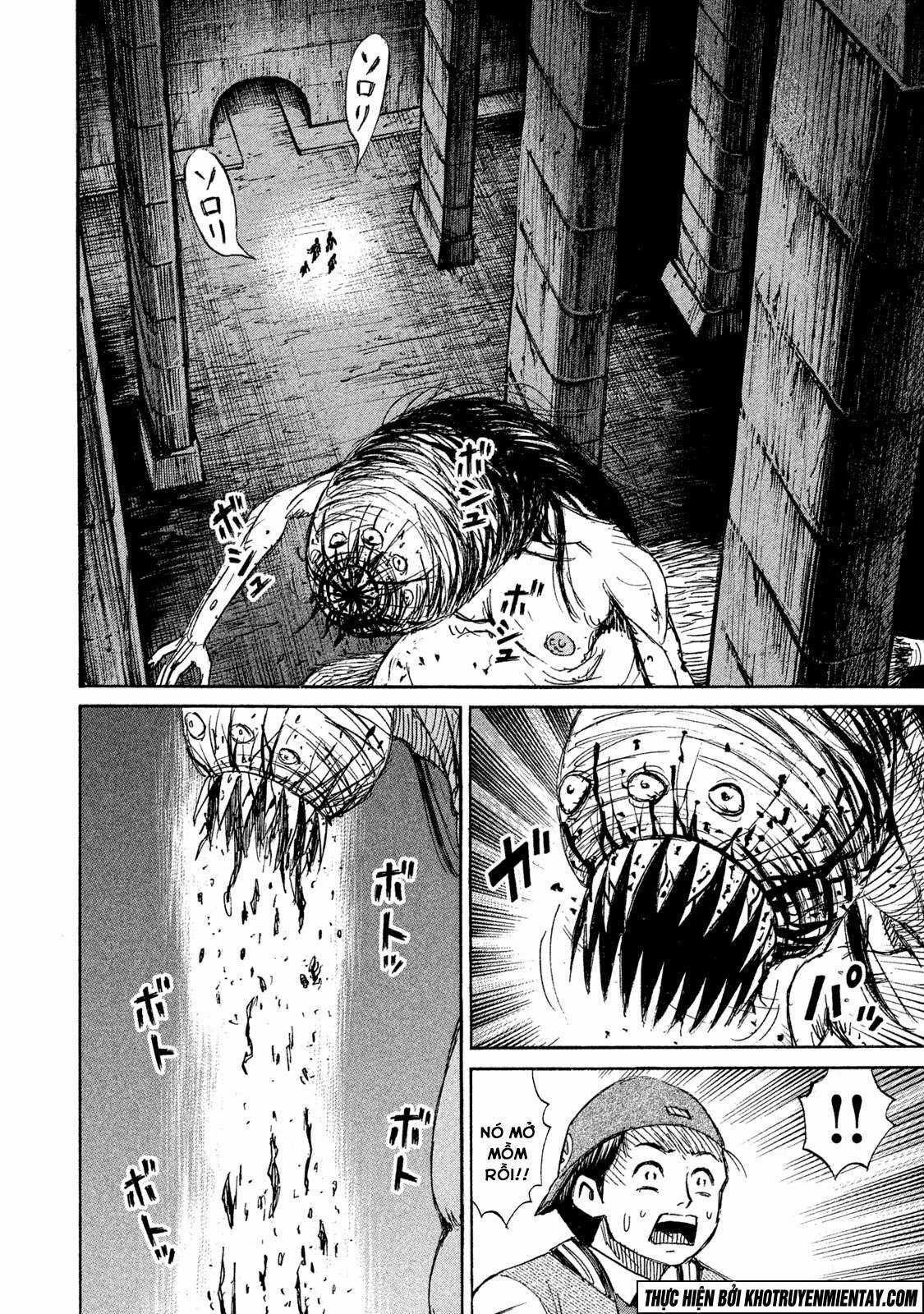 Higanjima SS3 Chapter 133 trang 14