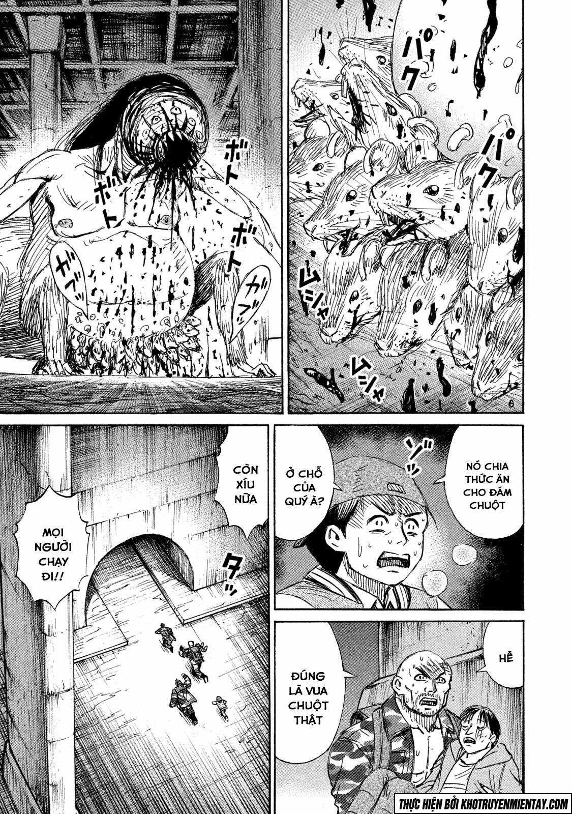 Higanjima SS3 Chapter 133 trang 15