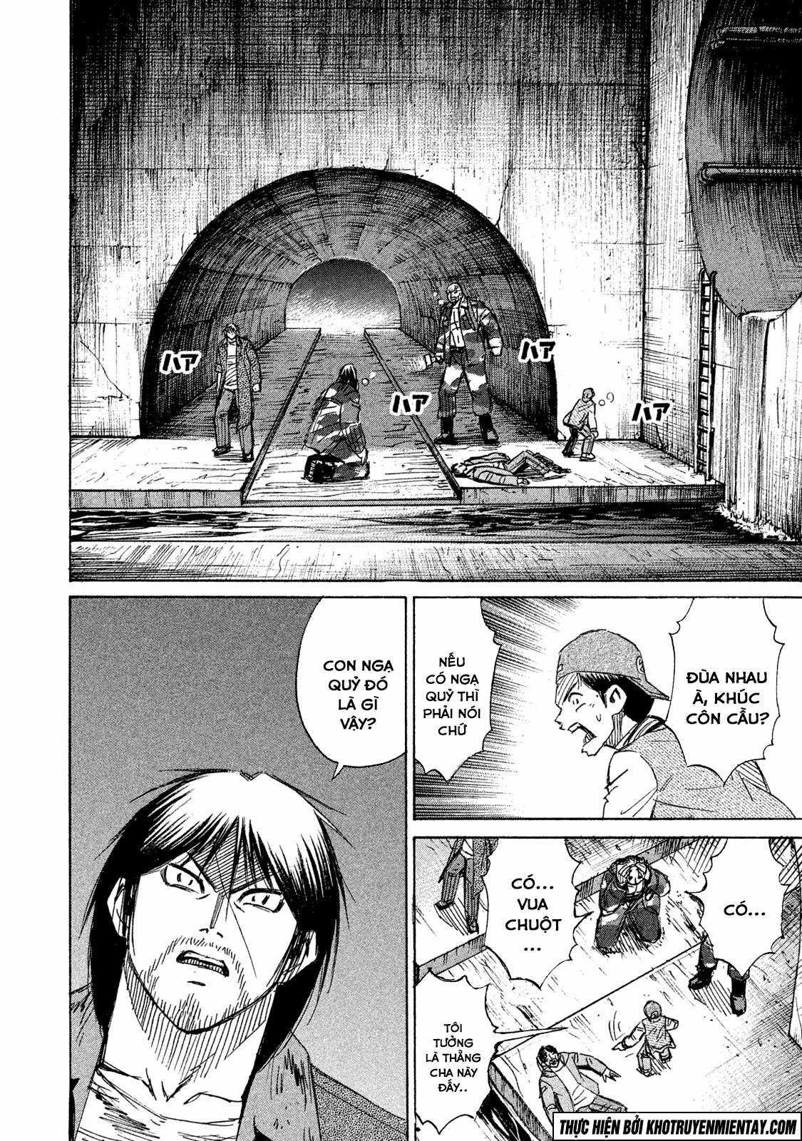 Higanjima SS3 Chapter 133 trang 16