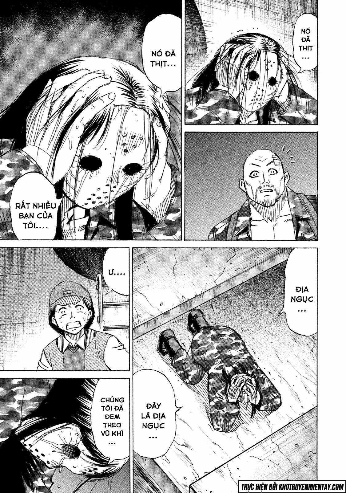Higanjima SS3 Chapter 133 trang 17