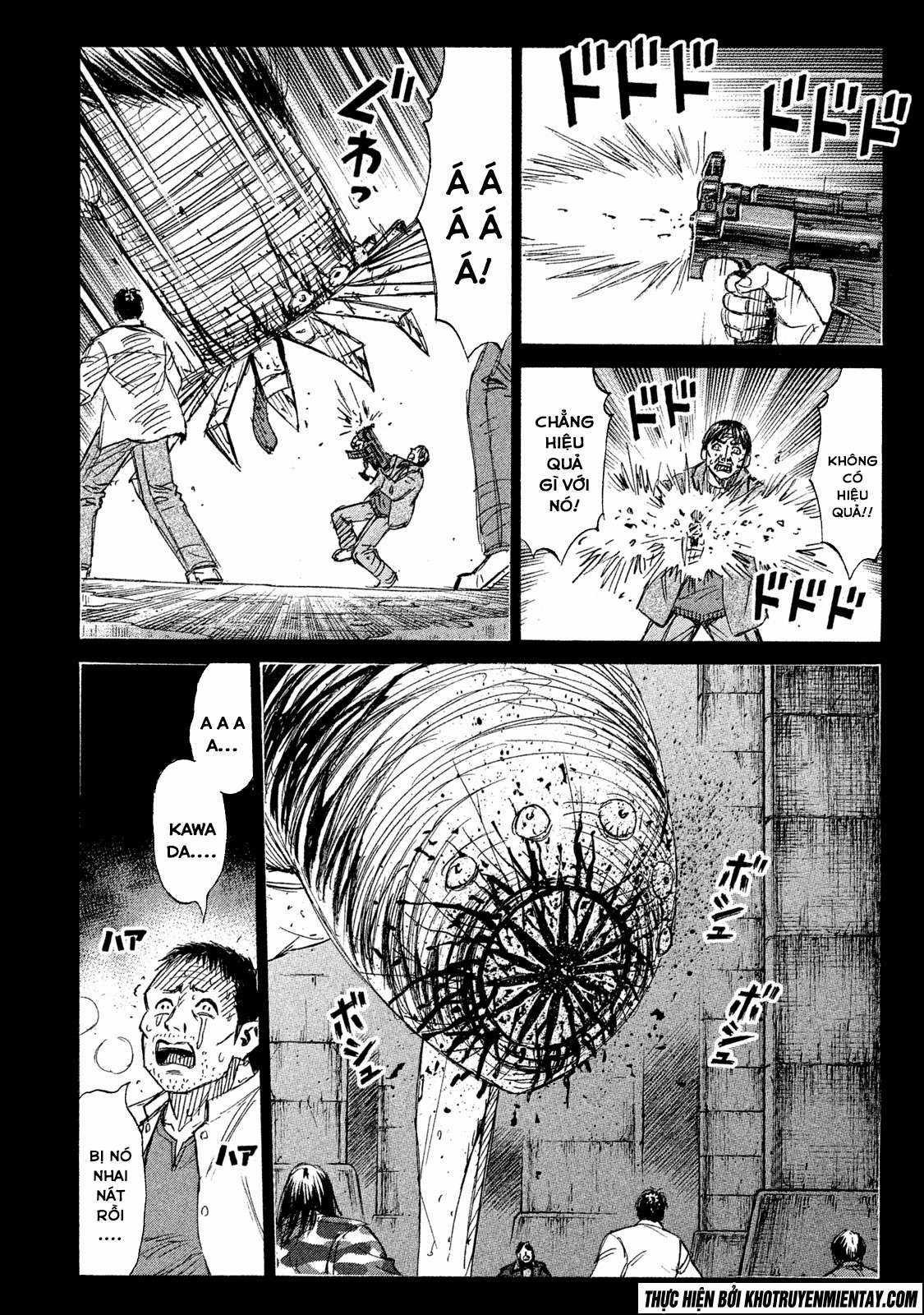 Higanjima SS3 Chapter 133 trang 18