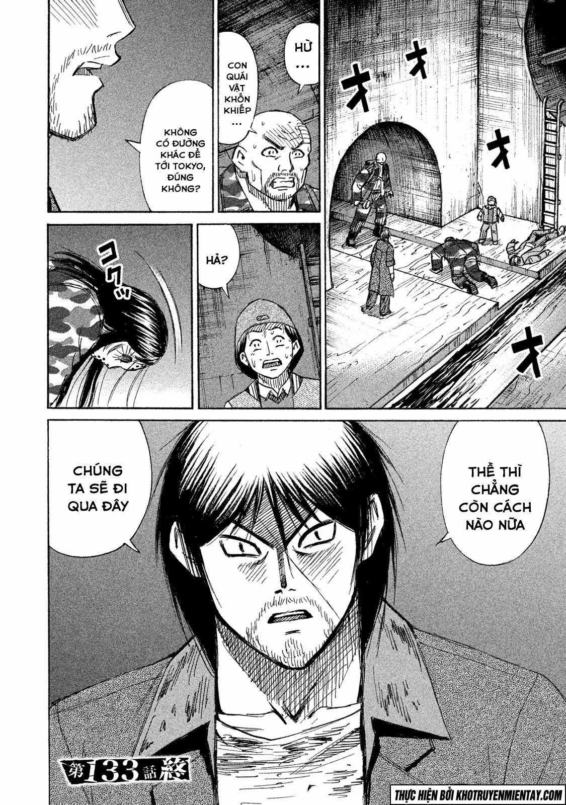 Higanjima SS3 Chapter 133 trang 20