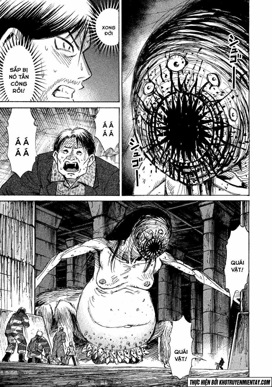 Higanjima SS3 Chapter 133 trang 9