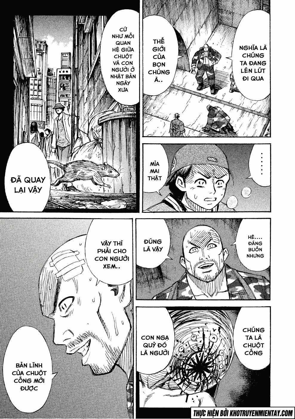 Higanjima SS3 Chapter 134 trang 10