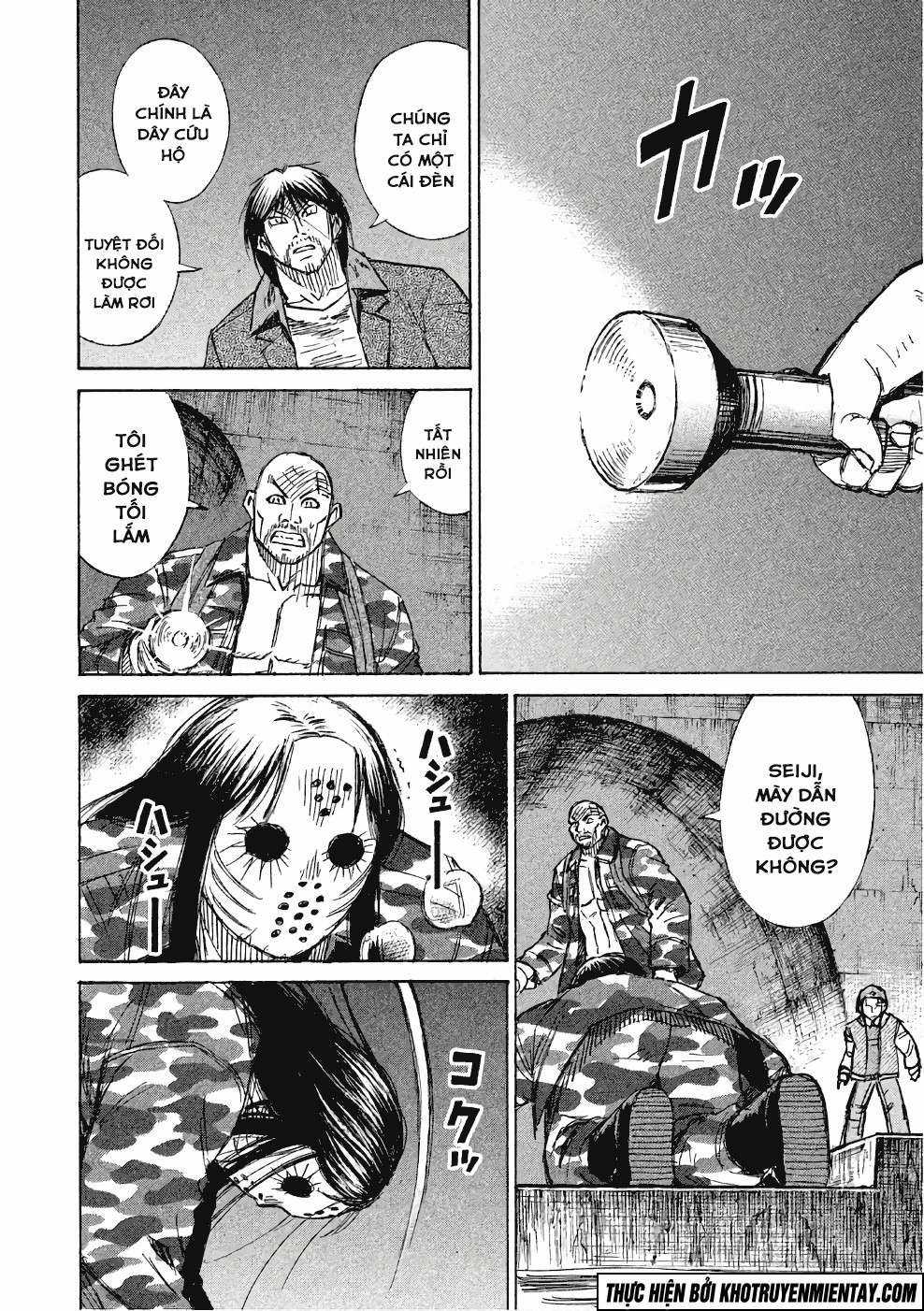 Higanjima SS3 Chapter 134 trang 11