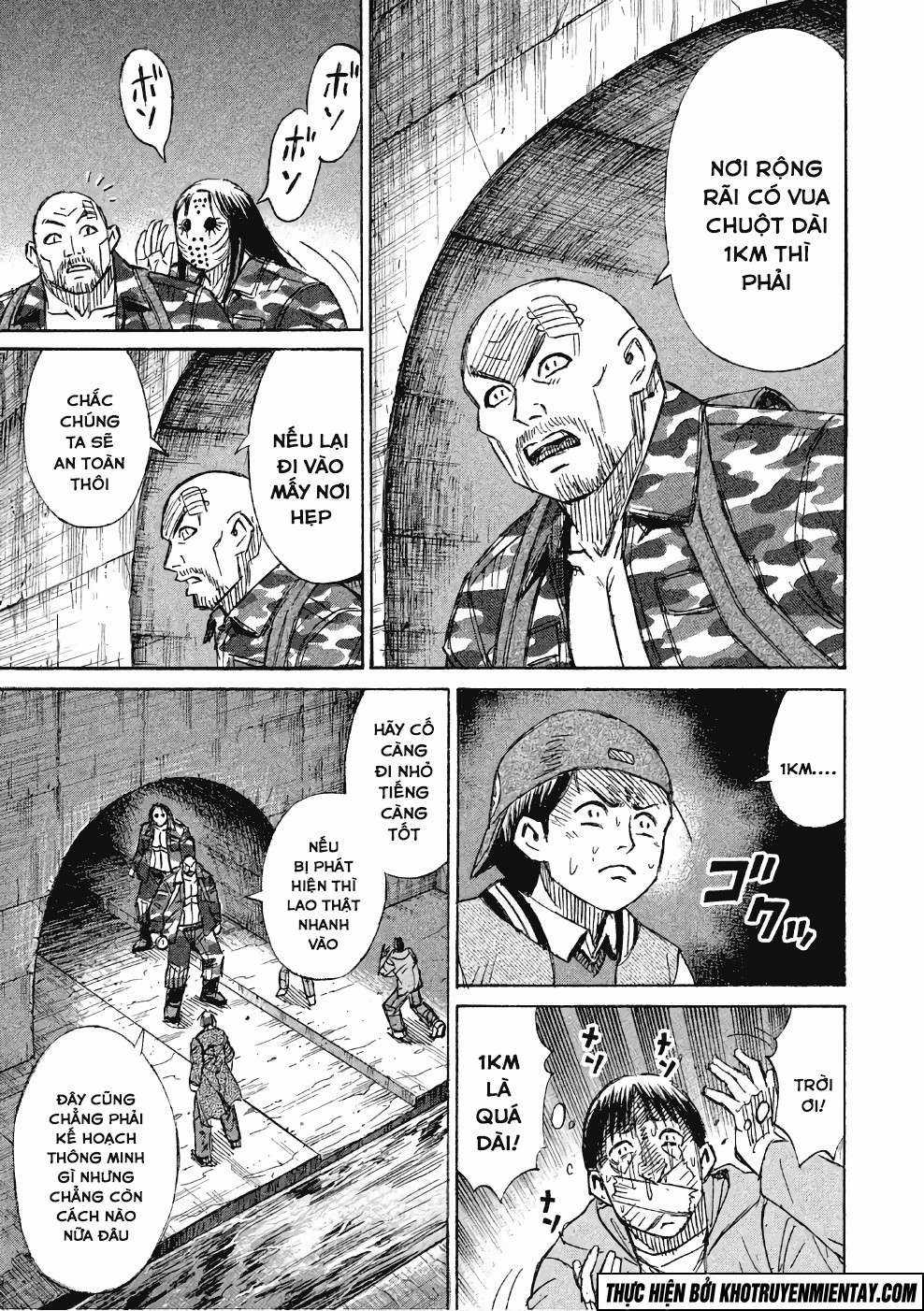 Higanjima SS3 Chapter 134 trang 12