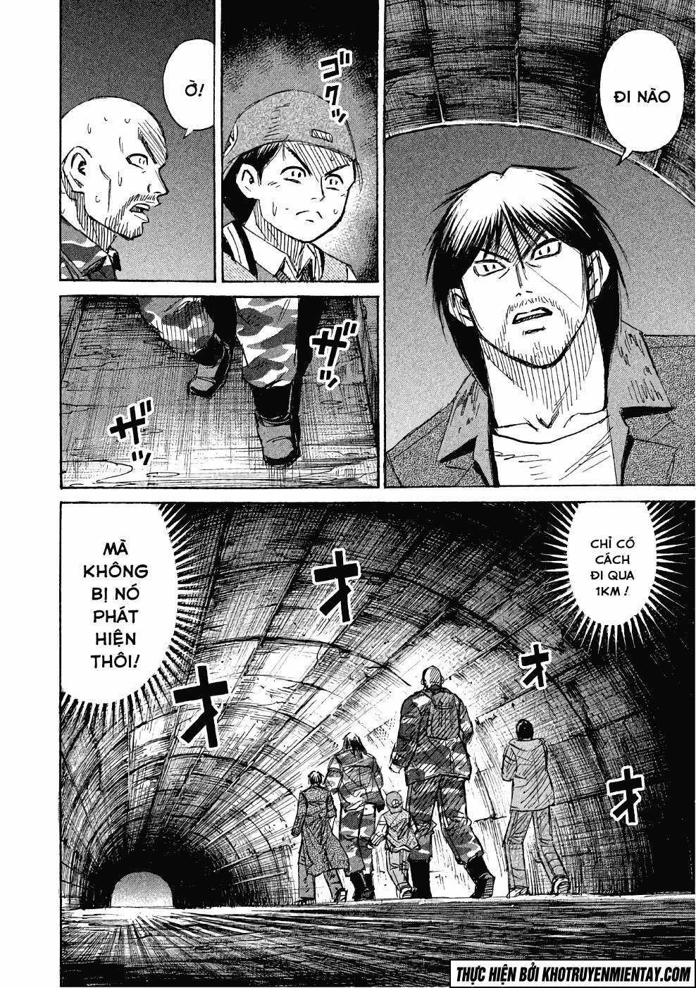 Higanjima SS3 Chapter 134 trang 13