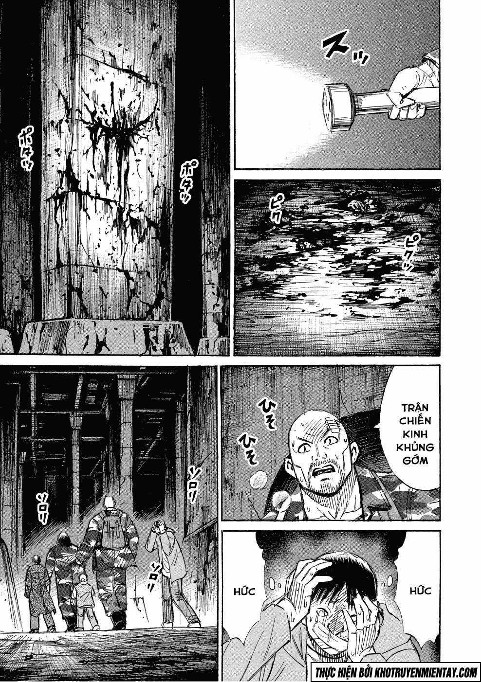 Higanjima SS3 Chapter 134 trang 16