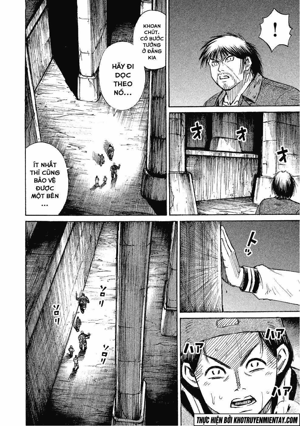 Higanjima SS3 Chapter 134 trang 17