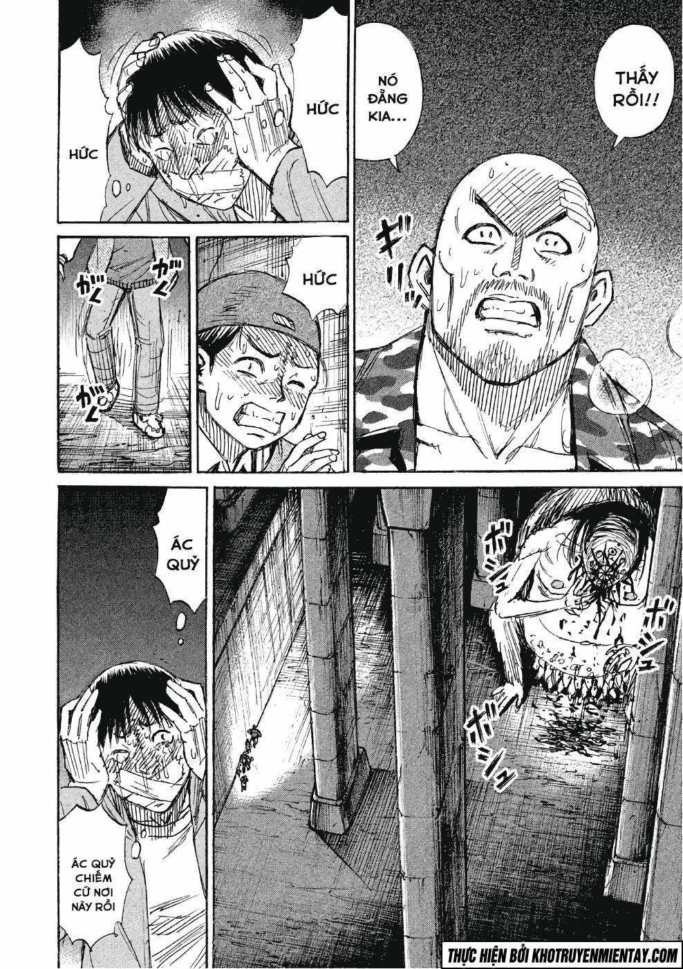 Higanjima SS3 Chapter 134 trang 21