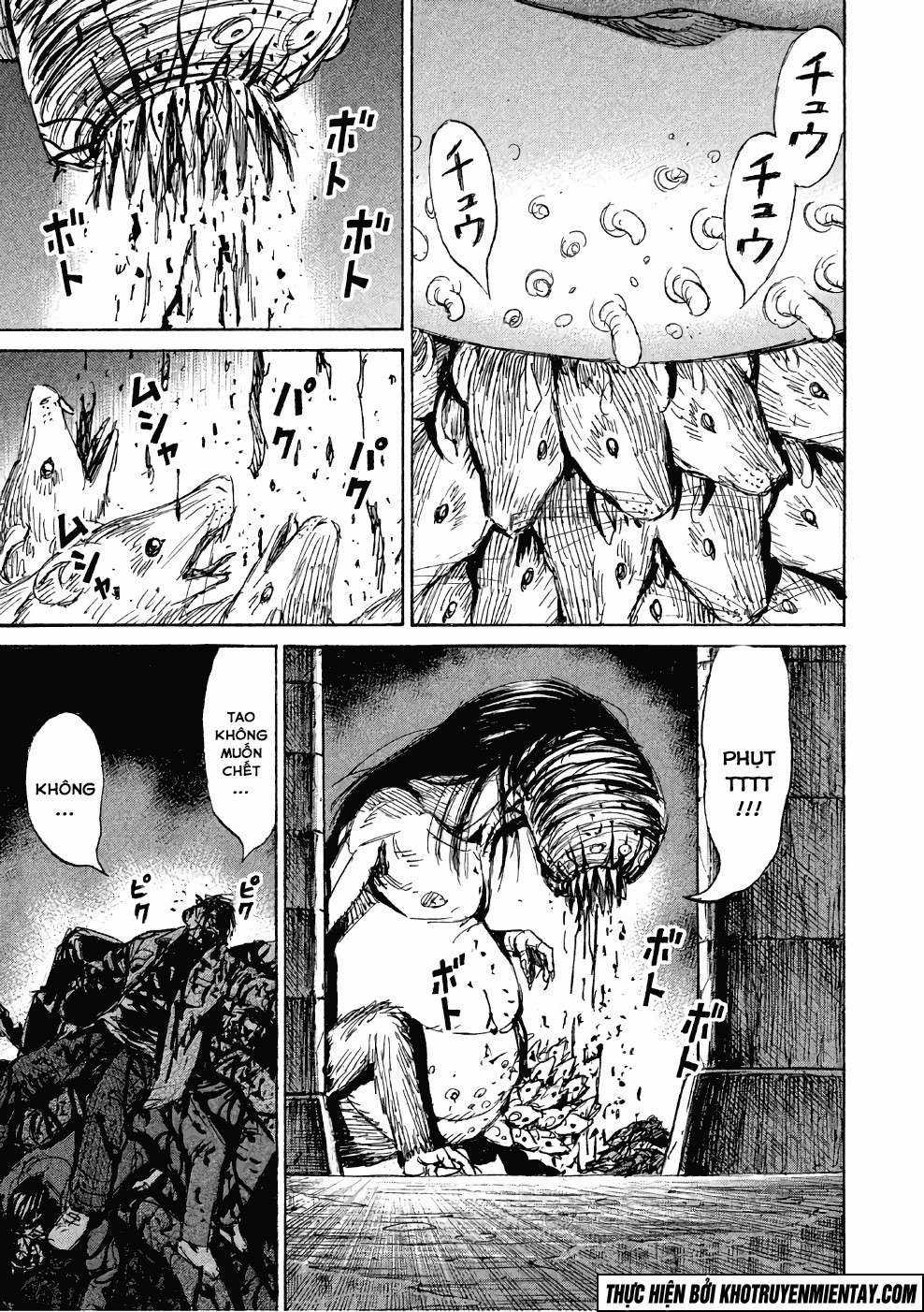Higanjima SS3 Chapter 134 trang 22