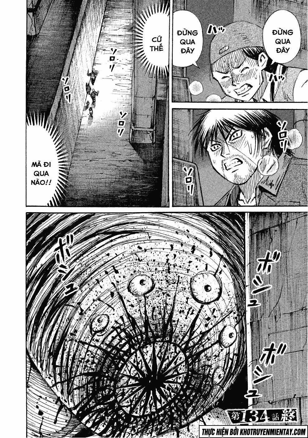 Higanjima SS3 Chapter 134 trang 23