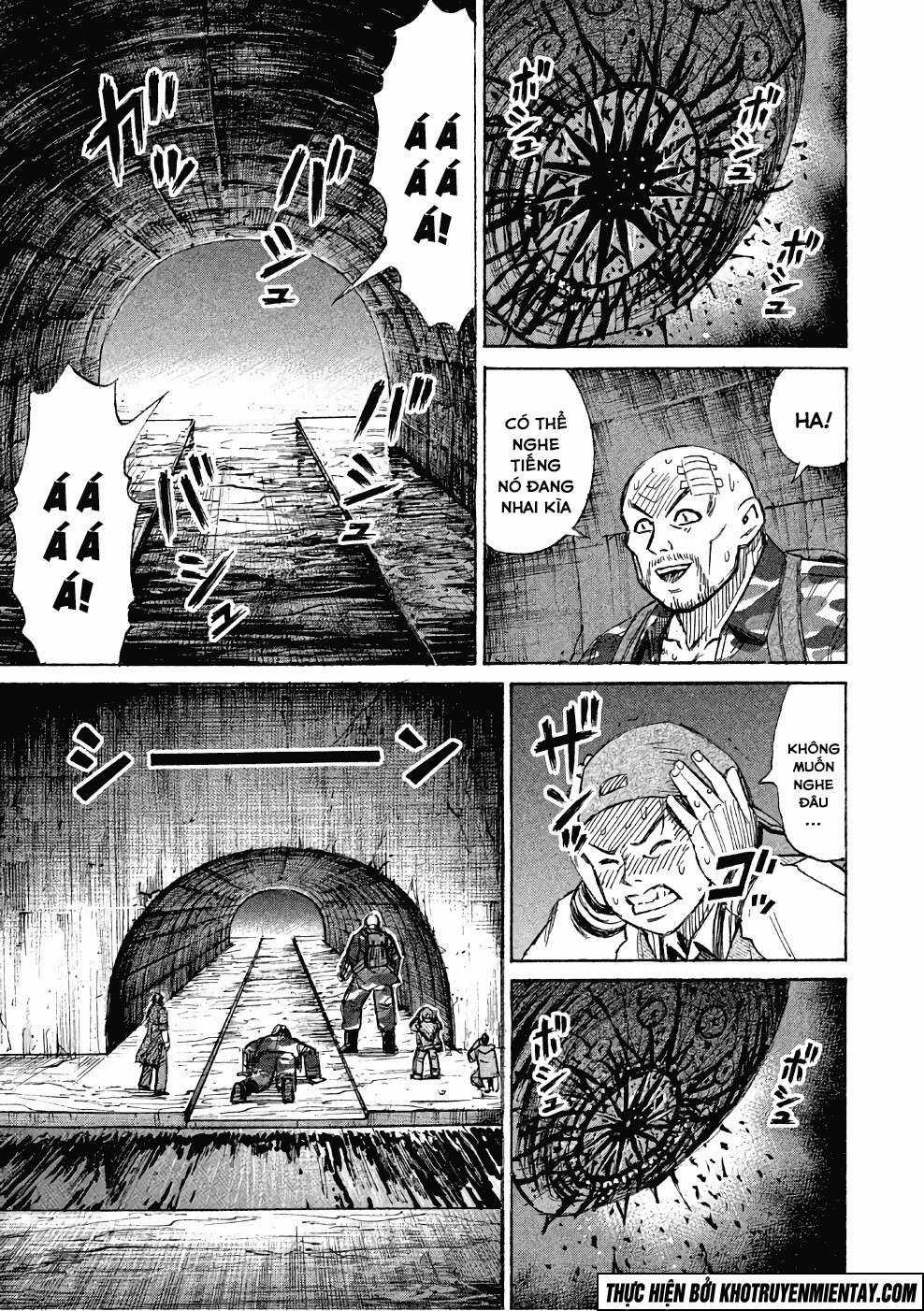 Higanjima SS3 Chapter 134 trang 8