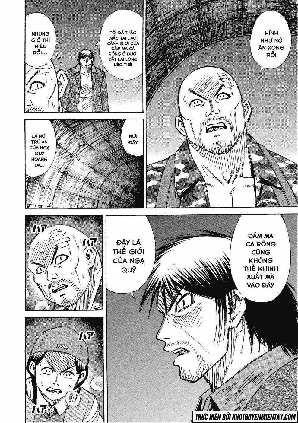 Higanjima SS3 Chapter 134 trang 9