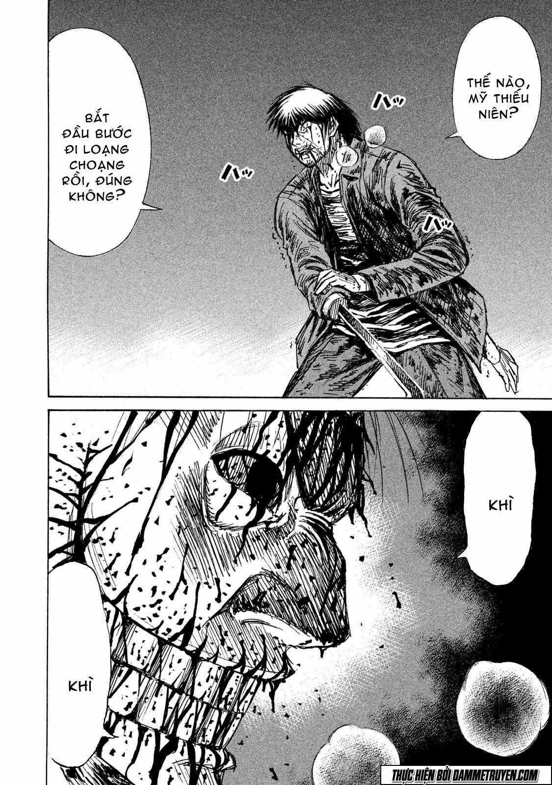 Higanjima SS3 Chapter 14 trang 10