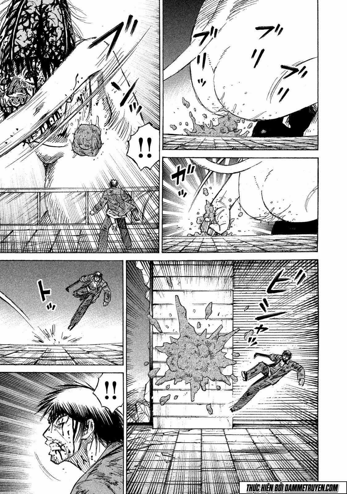 Higanjima SS3 Chapter 14 trang 11