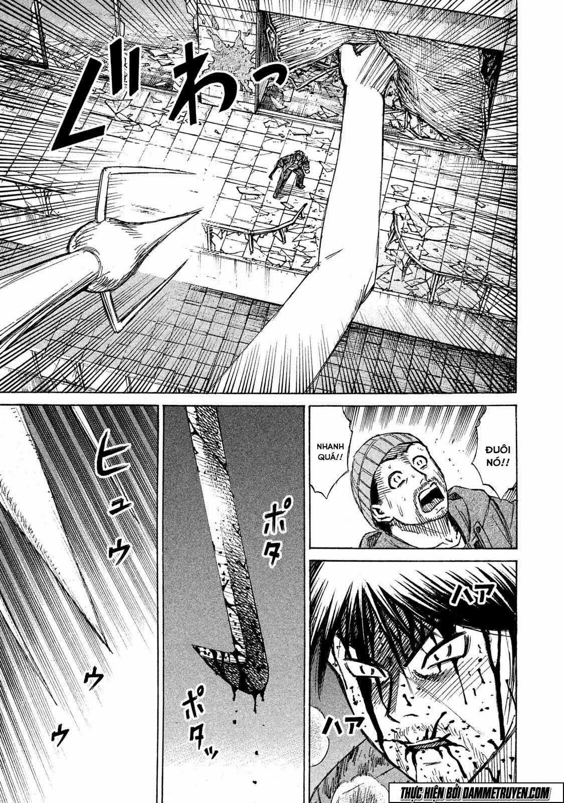 Higanjima SS3 Chapter 14 trang 13