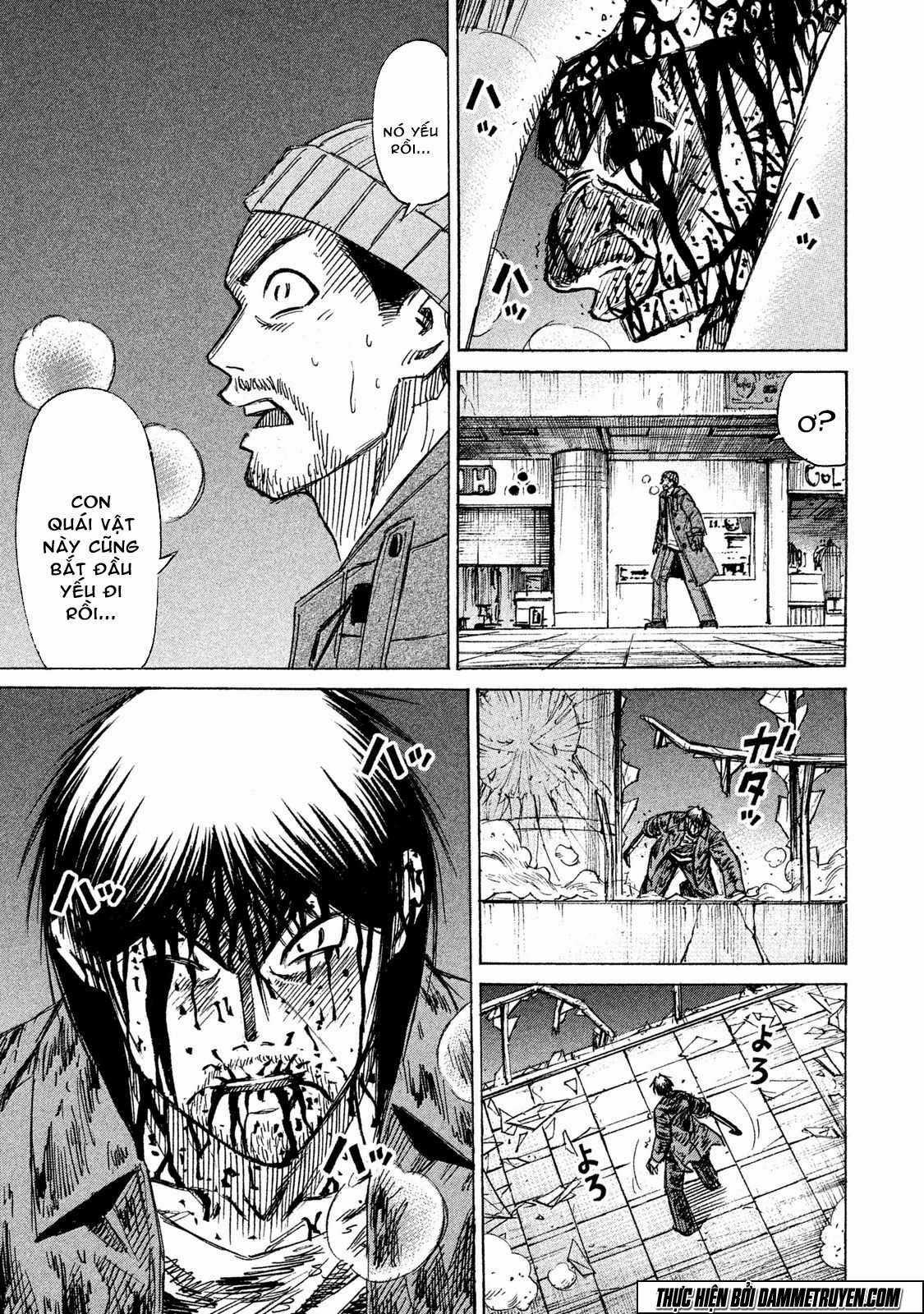 Higanjima SS3 Chapter 14 trang 9