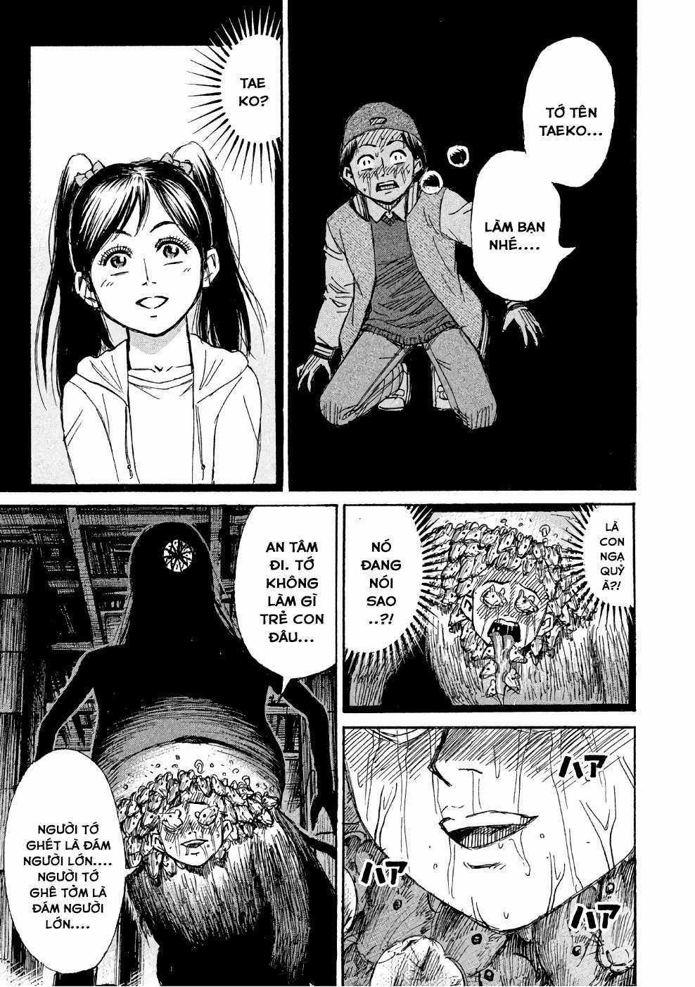 Higanjima SS3 Chapter 141 trang 11
