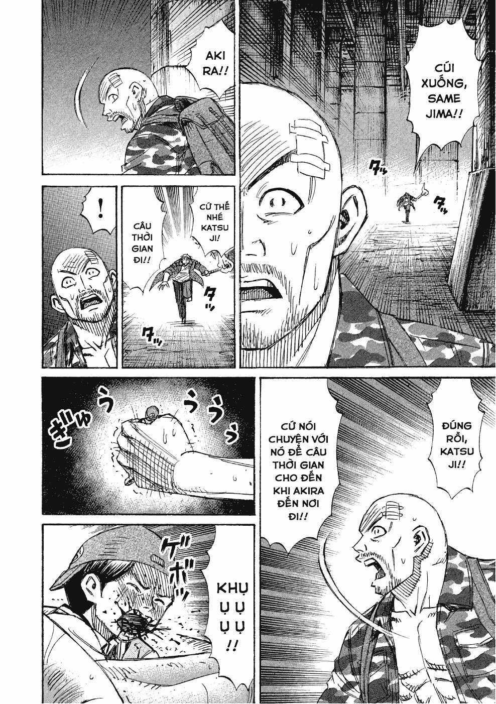 Higanjima SS3 Chapter 142 trang 10