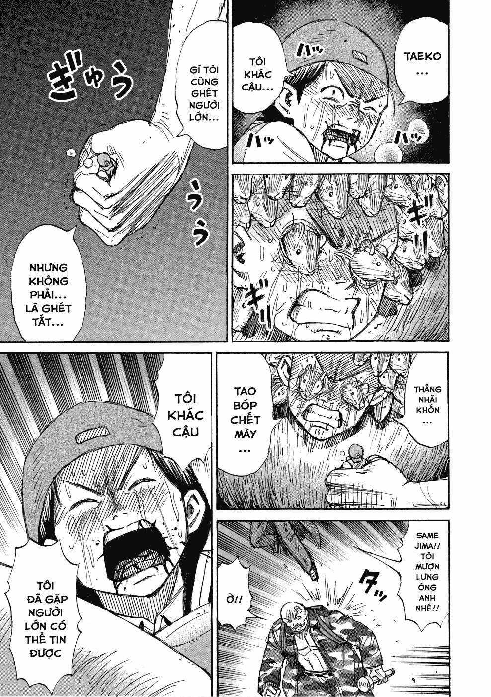 Higanjima SS3 Chapter 142 trang 11