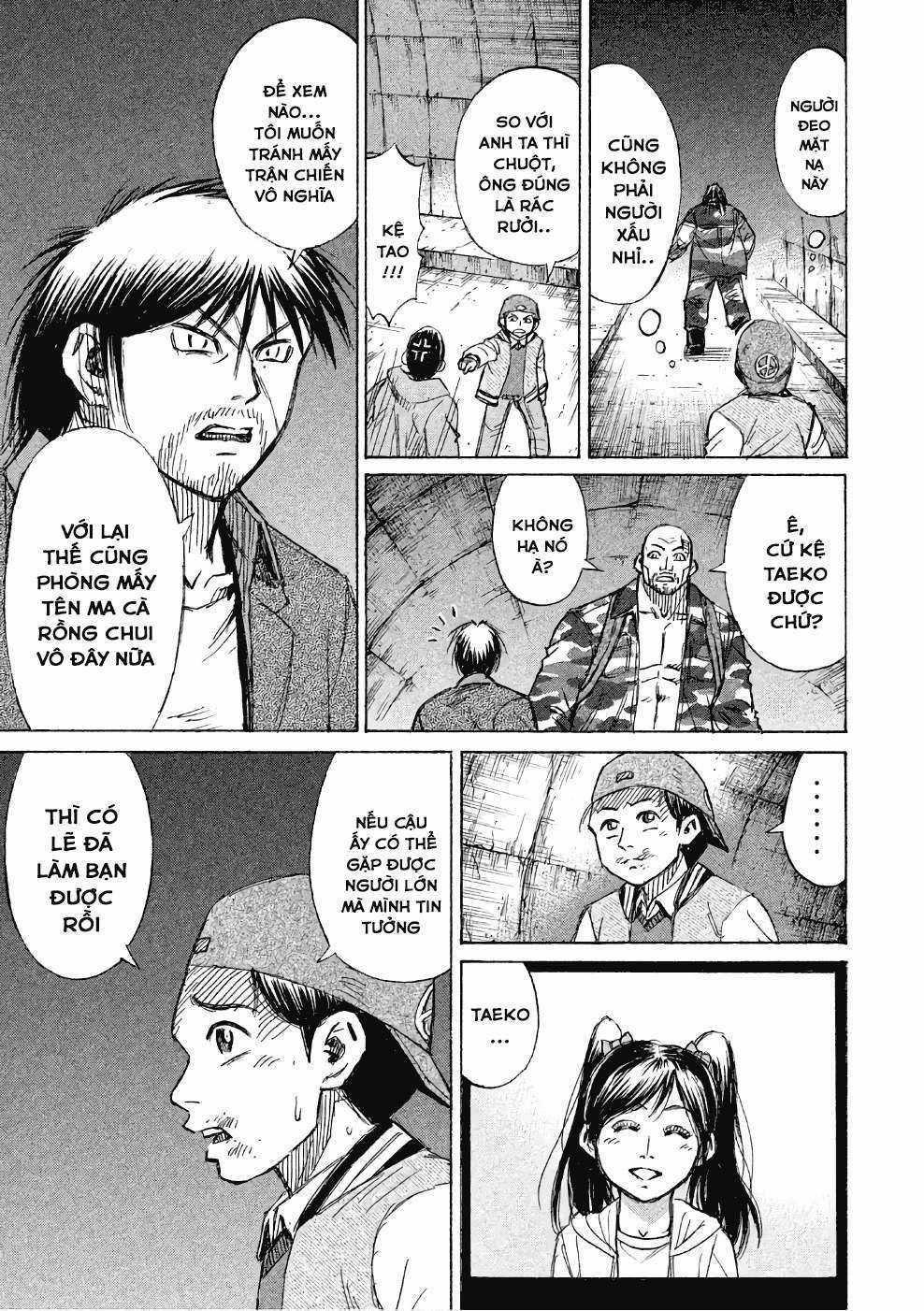 Higanjima SS3 Chapter 142 trang 19