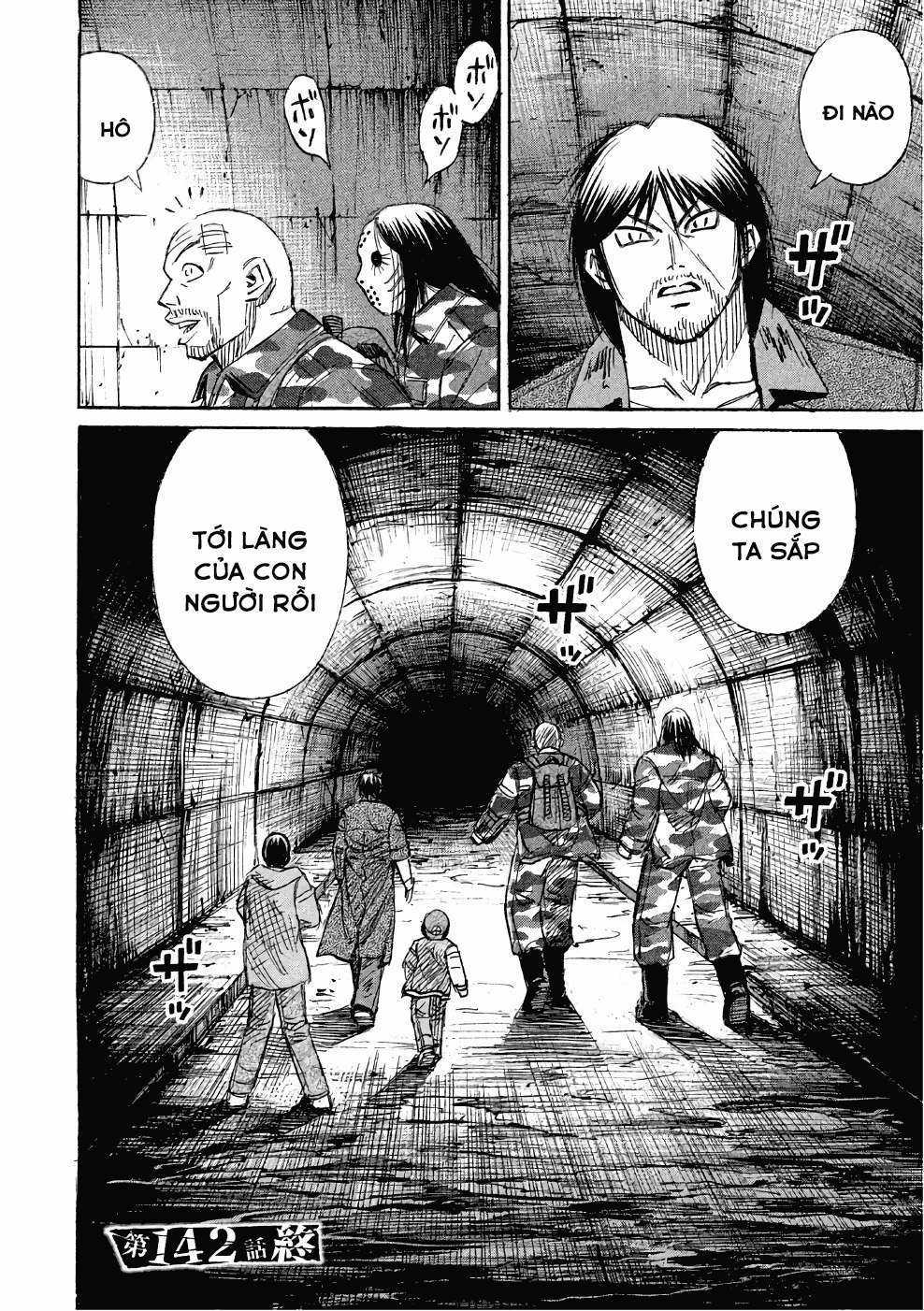 Higanjima SS3 Chapter 142 trang 20