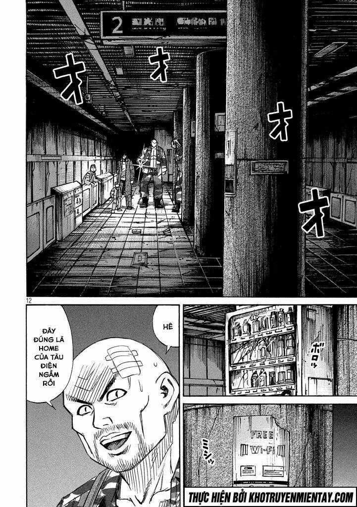 Higanjima SS3 Chapter 143 trang 12