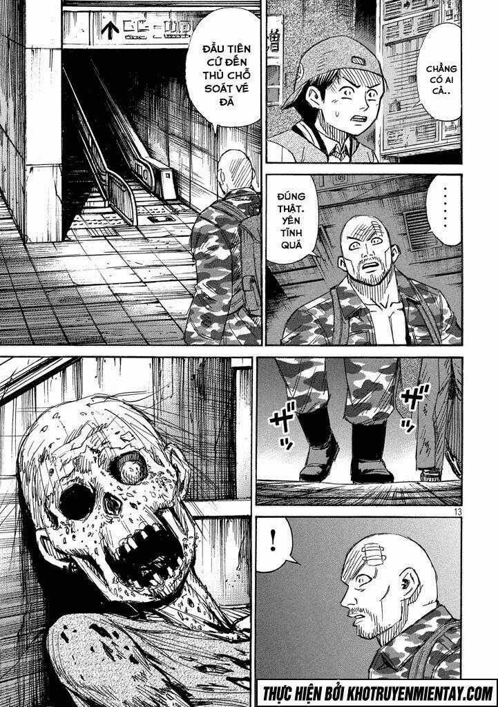 Higanjima SS3 Chapter 143 trang 13