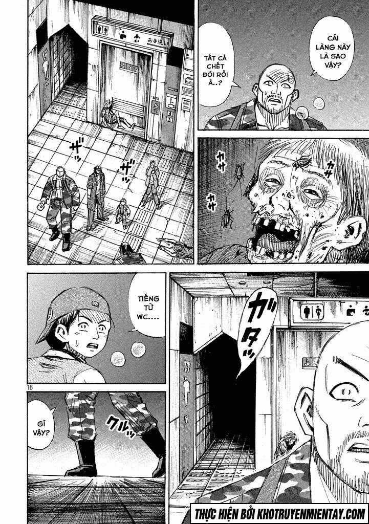 Higanjima SS3 Chapter 143 trang 16