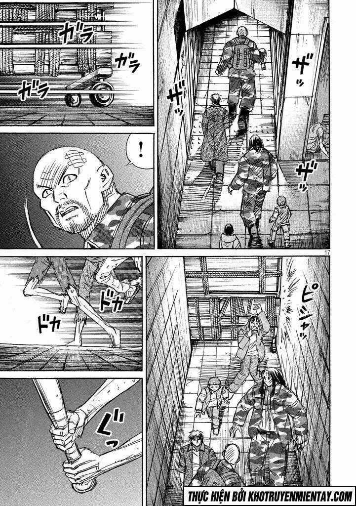 Higanjima SS3 Chapter 143 trang 17