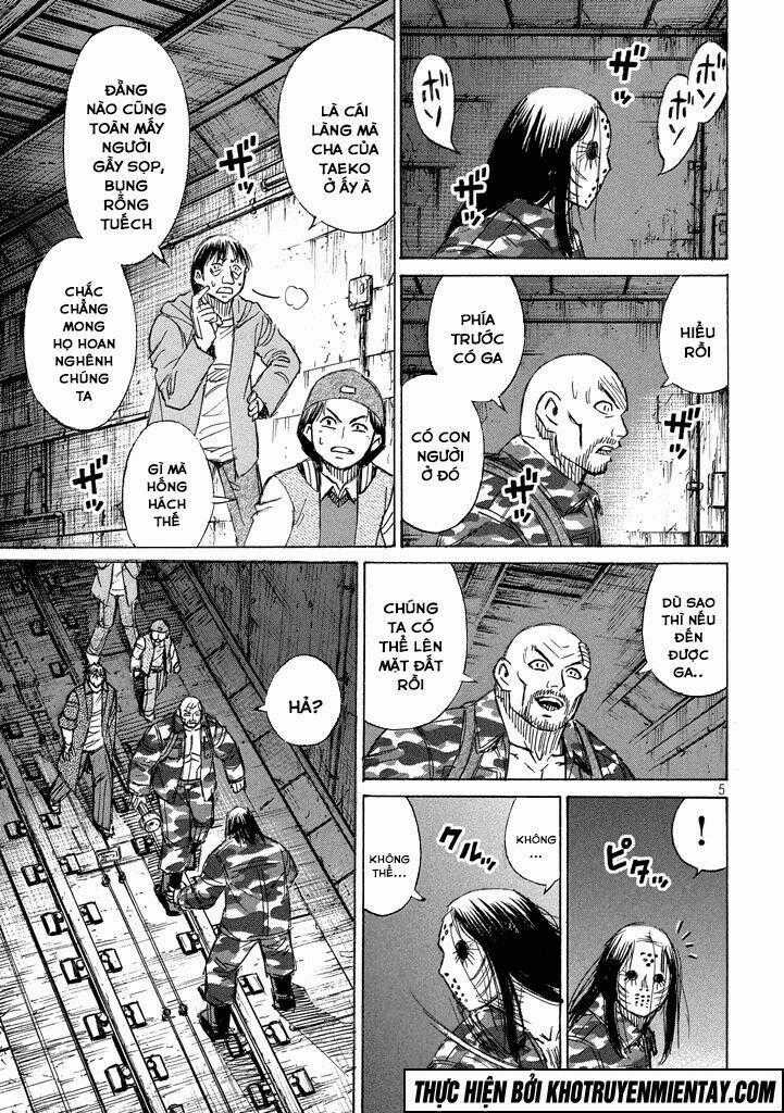 Higanjima SS3 Chapter 143 trang 5