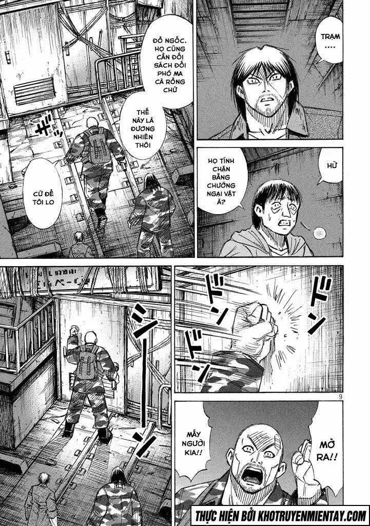 Higanjima SS3 Chapter 143 trang 9