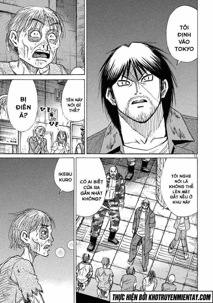 Higanjima SS3 Chapter 144 trang 12