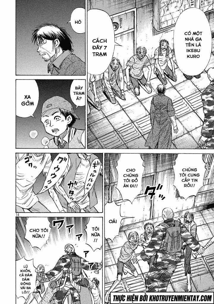 Higanjima SS3 Chapter 144 trang 13